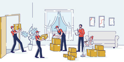 Times Relocation Packers & Movers Vadodara